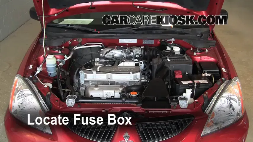 2005 Mitsubishi Lancer ES 2.0L 4 Cyl. Fuse (Engine)